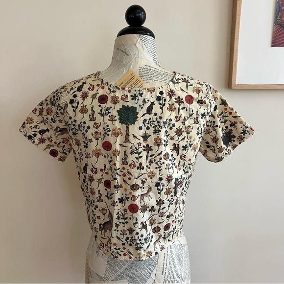 Samantha Pleet Illuminated Crop Top - Picture 6 of 12